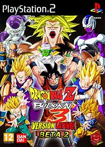 Dragon Ball Z Budokai 3 Versión Latino PS2