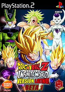 Descargar Dragon Ball Z Infinite World Versión Latino PS2