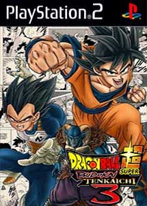 Dragon Ball Z Budokai Tenkaichi 3 Mod Super Hero PS2 ISO
