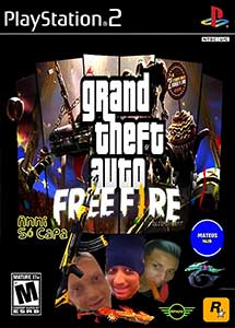 Grand Theft Auto Free Fire PS2