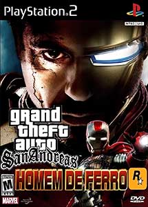 GTA Homem de Ferro PS2