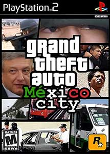 Descargar Grand Theft Auto Mexico City PS2