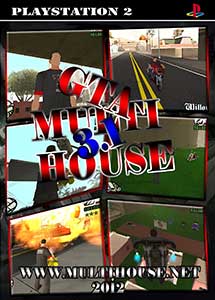 GTA Multi House 3.1 PS2