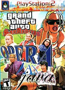 Descargar GTA San Andreas Opera Van Java PS2