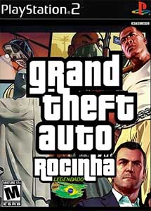 GTA Rocinha PS2