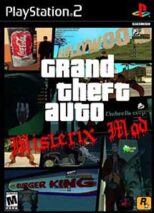 Grand Theft Auto San Andreas Misterix Mod PS2