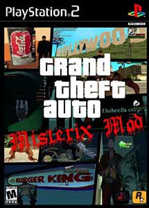 Descargar Grand Theft Auto San Andreas Misterix Mod PS2