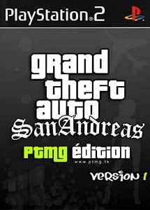 GTA San Andreas PTMG Edition v1.0 PS2