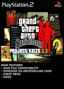Baixar GTA San Andreas Project Kaizo 2.2 PT-BR PS2 ISO Grátis