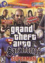 GTA San Andreas Superman PS2