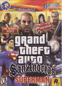 GTA San Andreas Superman PS2