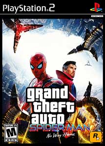 GTA Spiderman No Way Home PS2