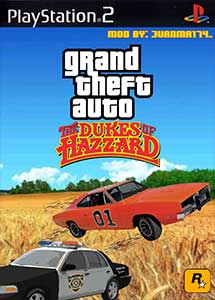 GTA The Dukes of Hazzard PS2