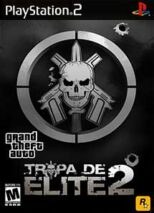 GTA Tropa de Elite 2 PS2