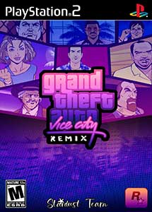 GTA Vice City Remix Alpha PS2
