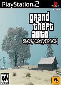 GTA San Andreas Snow Conversion PS2