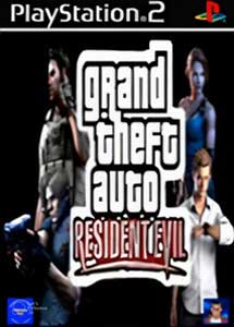 Grand Theft Auto Resident Evil PS2