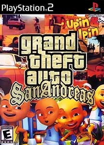 Grand Theft Auto San Andreas Upin & Ipin PS2