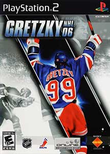 Gretzky NHL 06 PS2