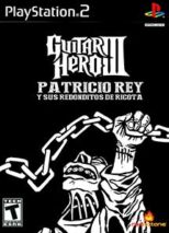 Guitar Hero III Los Redondos PS2