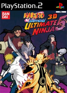 Naruto Shippuden Ultimate Ninja 5 PS2 ISO