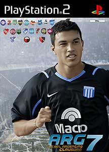 PES 6 Liga Argentina Clausura 2007 PS2