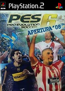 Descargar PES 6 Mix Patch v6 Liga Argentina Apertura 08 PS2