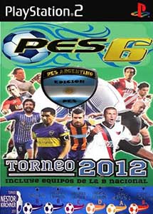 Pes Argentino Clausura 2012 v3.5 PS2