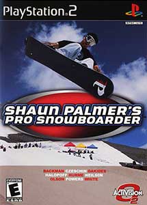 Shaun Palmer's Pro Snowboarder PS2