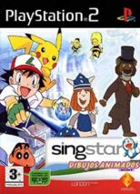 Singstar Dibujos Animados PS2