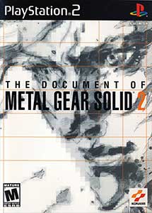 The Document of Metal Gear Solid 2 PS2 ISO (Ntsc-Pal) MF - GamesGX