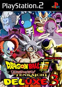 Dragon Ball Z Budokai Tenkaichi 3 ISO DIVINA V2 - Main Menu and