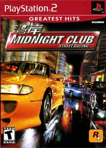 Midnight Club Street Racing Ps2 ISO Ntsc-Pal Esp/Multi MF - GamesGX