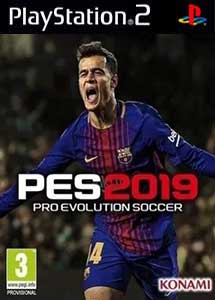 Pro Evolution Soccer 2019 (PES 2019 Crymax) no PlayStation 2 